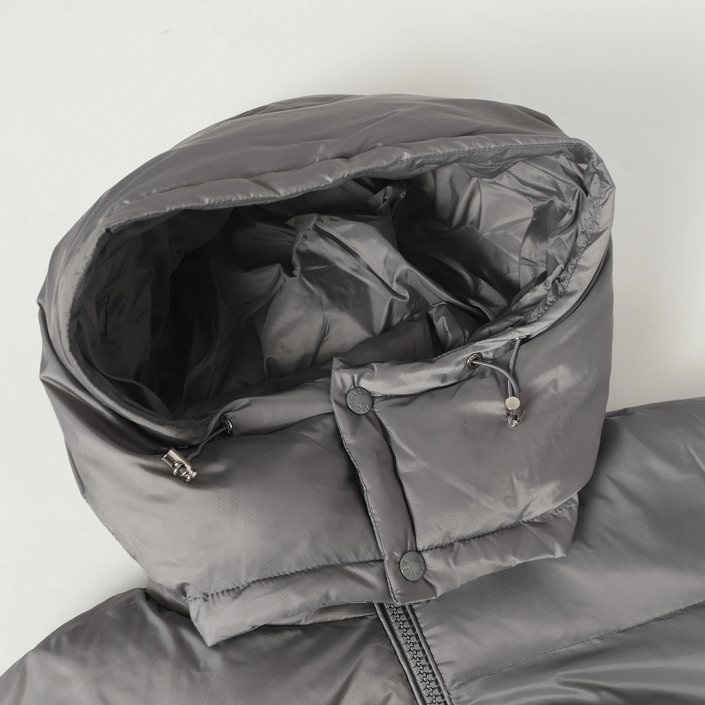 wg.luxury-- 7o9385r Down jacket lon laqué 2colour item: E-F125J1404-2